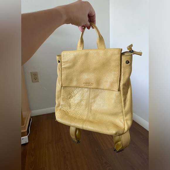 Handbags - American leather backpack